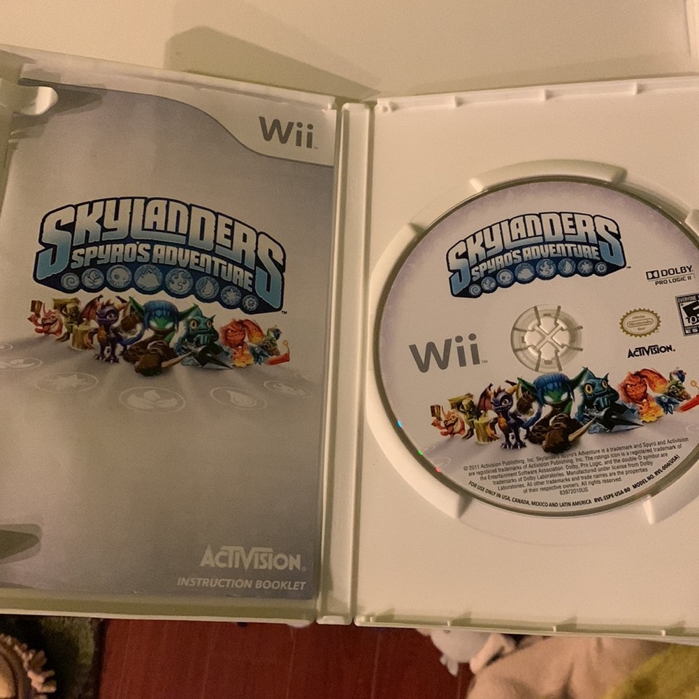 Wii skylanders video game - Picture 4 of 4